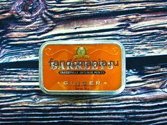 Леденцы Barkleys (имбирь)