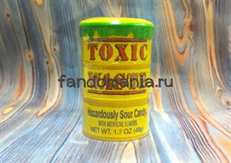 Конфеты "Toxic Waste " (Самые кислые конфеты)