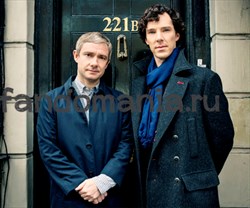 Коврик для мыши "Шерлок и Джон"  (Шерлок) - фото 10316