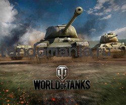 Коврик для мыши "World of Tanks" - фото 10623