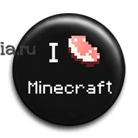 Значок "Minecraft" (Майнкрафт)  - фото 14289