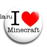 Значок "Minecraft" (Майнкрафт)    - фото 14297