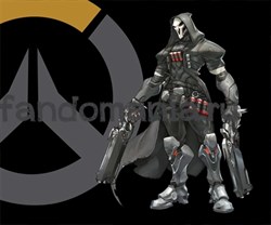 Коврик для мыши "Reaper" (Overwatch) 6303 - фото 14522