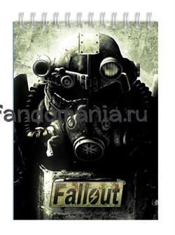 Блокнот "Fallout"  - фото 18402