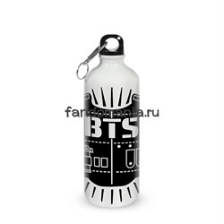 Бутылка спортивная "BTS" (K-pop) - фото 18840