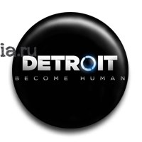 Значок "Detroit: Become Human" (Детройт: Стать человеком) - фото 18909