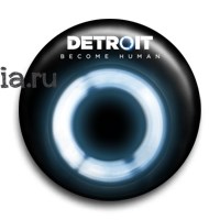 Значок "Detroit: Become Human" (Детройт: Стать человеком) - фото 18911