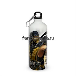 Бутылка спортивная "Mortal Kombat" - фото 19307