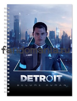 Блокнот "Detroit: become human" (Детройт: Стать человеком) - фото 20333