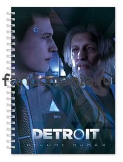 Блокнот "Detroit: become human" (Детройт: Стать человеком) - фото 20335