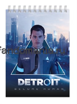 Блокнот "Detroit: become human" (Детройт: Стать человеком) 8109 - фото 20341