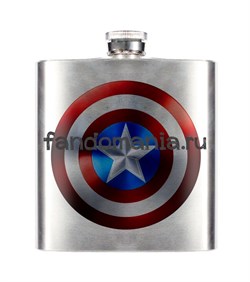 Фляга "Капитан Америка" (Marvel) - фото 22328