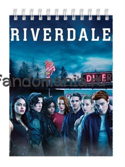 Блокнот "Ривердейл" (Riverdale) 8640 - фото 22600