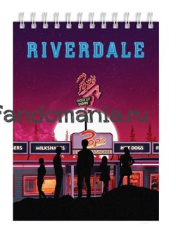 Блокнот "Ривердейл" (Riverdale) - фото 22602