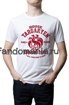 Футболка "Targaryen" (Game of Thrones) 8697 - фото 22716