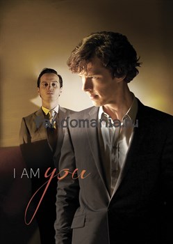 Постер "I`m you"  (Шерлок) - фото 23142