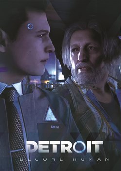 Постер "Детройт - стать человеком" (Detroit - become human) - фото 23170