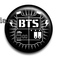 Значок "BTS" (K-pop) - фото 23407