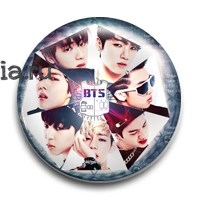 Значок "BTS" (K-pop) 8945 - фото 23411