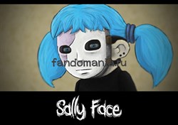 Постер "Салли Фейс" (Sally Face) - фото 23716