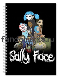 Блокнот "Салли Фейс" (Sally Face) - фото 23723