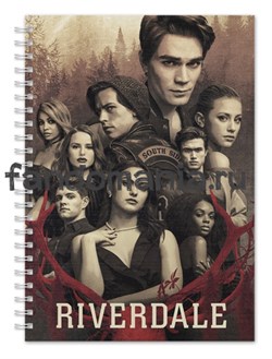 Блокнот "Ривердейл" (Riverdale) - фото 24507