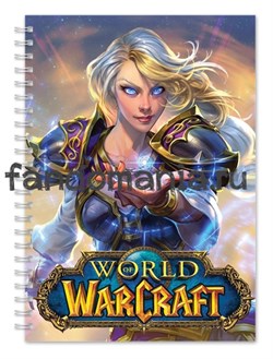 Блокнот "World of Warcraft" - фото 24733