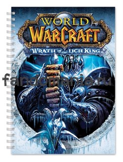 Блокнот "World of Warcraft" - фото 24809