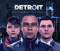 Коврик для мыши "Детройт: стать человеком" (Detroit: Become human) - фото 25319