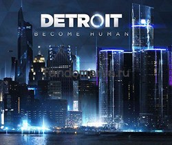Коврик для мыши "Детройт: стать человеком" (Detroit: Become human) - фото 25321