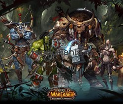 Коврик для мыши "World of Warcraft" - фото 25447