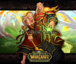 Коврик для мыши "World of Warcraft" - фото 25451