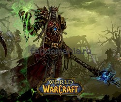 Коврик для мыши "World of Warcraft" - фото 25457