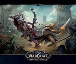 Коврик для мыши "World of Warcraft" - фото 25459