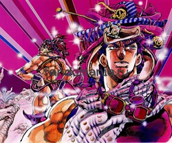 Коврик для мыши "JoJo’s Bizarre Adventure" 11028 - фото 25479