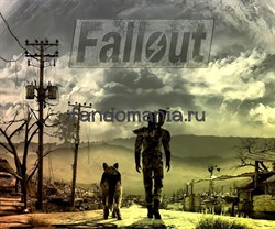 Коврик для мыши "Fallout" - фото 25558