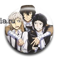 Значок "Великий из бродячих псов" (Bungou Stray Dogs) 11287 - фото 26264