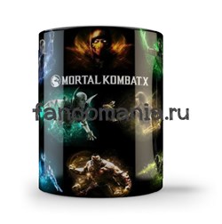 Кружка "Mortal Kombat X" - фото 27085