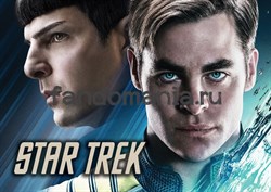 Постер "Стар Трек" (Star Trek) - фото 27744