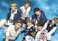 Открытка "BTS" (K-pop) - фото 27984