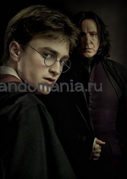 Открытка "Гарри Поттер" (Harry Potter) - фото 28098