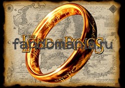 Открытка "Властелин колец" (The Lodg of the Rings) - фото 28129