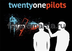 Открытка "Twenty One Pilots" - фото 28364