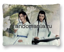 Подушка "Вэй Ин и Лань Чжань" (дорама "Неукротимый") - фото 28752