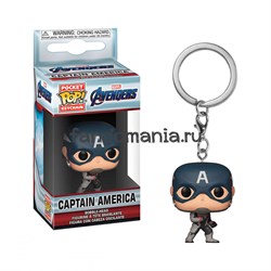 Брелок "Капитан Америка" (Марвел) - фото 29140
