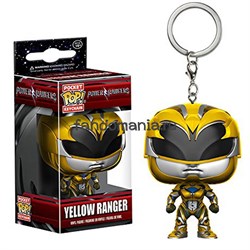 Брелок "Желтый рейнджер" (Power Ranger) - фото 29162