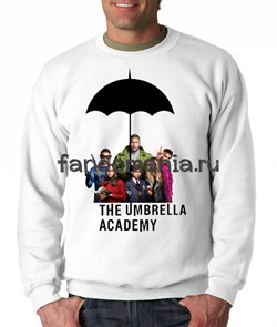 Свитшот "Академия Амбрелла" (Umbrella Academy) - фото 30583