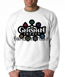 Свитшот "Genshin Impact" - фото 30794