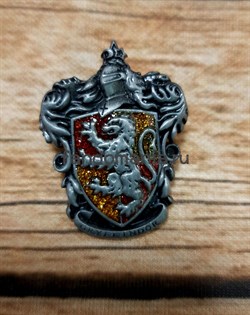 Значок "Герб Гриффиндора" (Гарри Поттер) - фото 31193