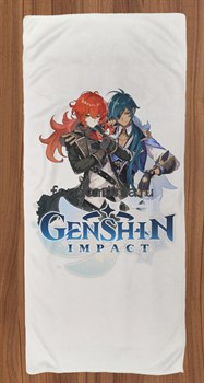 Полотенце "Genshin Impact" - фото 31455
